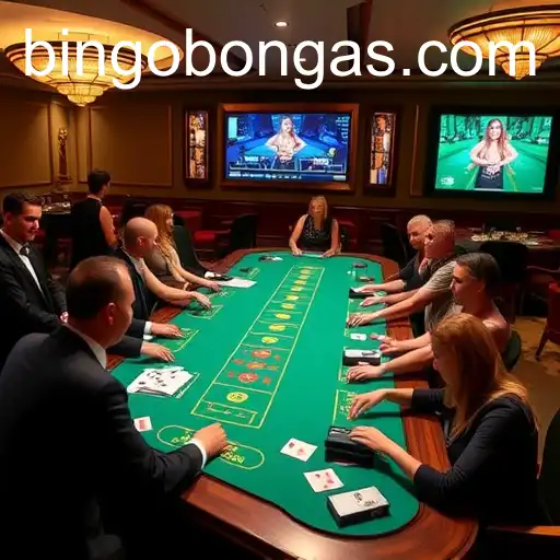 The Evolution and Thrill of Live Casino: Exploring Bingobonga